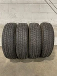 4X P255/75R17 Bridgestone Dueler A/t Rh-s 9/32 115 Used Tires 2557517. Price: $340.00.