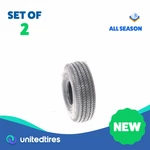 Set Of (2) New 4.1-4 Carlisle Sawtooth 1N/A. Price: $113.06.