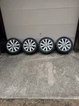 Volkswagen 225/45 R17 Rims And Tires Set Of Oem. No Shipping Used. Price: $450.00.