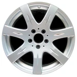 Wheel Rim Mercedes-benz E350 E550 17 2007 A2114016802 Oem Factory 65429 Remanufactured. Price: $236.00.