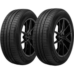 (qty 2) 215/55R17 Kumho Solus TA31 94V Sl Black Wall Tires New. Price: $278.20.