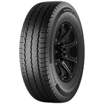 235/65R16C Continental Van Contact A/s 121/119R Lre Black Wall Tire New. Price: $185.99.