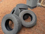 Hercules Terra Trac X-venture Tires, 35X12.50R18LT, Set Of 5, Pickup Only Used. Price: $599.00.