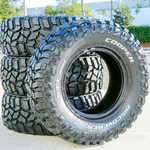 4 Tires Cooper Discoverer Stt Pro Lt 295/70R17 121/118Q 10 Ply Mt M/t Mud New. Price: $1584.86.