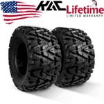 2PCS 26X11-12 Atv Utv Tires 26X11X12 6PR All Terrain Z-199 Kac New. Price: $187.99.