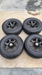 Trd Toyota 6-LUG Wheels Tires Bridgestone Dueler H/t Tacoma 4RUNNER Tundra Used. Price: $550.00.