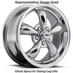 Rev Wheels 100C-5706100 Classic 15"X7" Wheel, 5X4.75 Bolt Pattern Chrome New. Price: $275.95.