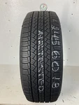 Tire 245 60 18 Michelin Latitude Tour (99% Tread Left) No Repairs 105T Used. Price: $198.00.