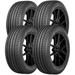 (qty 4) 235/55R20 Yokohama Geolandar Cv G058 102V Sl Black Wall Tires New. Price: $735.96.