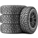 4 Tires Goodyear Wrangler Duratrac 285/60R20 Load 10 Ply All Terrain New. Price: $1085.99.