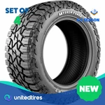 Set Of (4) New Lt 265/65R17 Venom Power Trail Hunter R/t 120/117Q. Price: $845.04.
