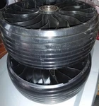 (set Of 2) New Michelin X Tweel Turf 13 6.50N6 Caster Grooved 5/8" Id Bore. Price: $715.00.