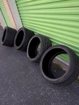 Pirelli Zero 285/30/20 And 335/30/20 Used. Price: $1400.00.