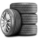 Tires Bridgestone Turanza Quiettrack 245/40R18 93V A/s All Season New. Price: $512.94.