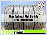Continental Hybrid HS3 245/70R19.5 Used Tires 10/32 Tread 24570R19.5. Price: $950.00.