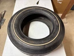 Original Corvette Firestone F70-15 White Stripe Tire 1968 1969 1970 1971 1972 Used. Price: $150.00.