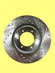 Dfc 631-76102L Front Driver Side Brake Rotor For 4RUNER / Pick Up #3450 AMZ30 New. Price: $69.25.