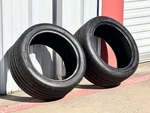265/40ZR18 Michelin Pilot Sport PS2 N4 101Y - 7/32 (2 Tires) 2X Pair Used. Price: $445.00.