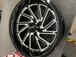 Blemished Single 20X10 Black Milled Wheel Arkon Off-road Kennedy 6X5.5 -25 Used. Price: $220.65.