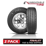 Set Of Finalist Terreno H/t 245/70R16 107T Xl Highway Terrain Suv Tires New. Price: $226.99.