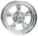 15" X 6" American Racing Piece Torq-thrust Ii Polished Alloy Wheel New. Price: $213.99.
