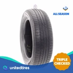 Used 225/60R18 Falken Ziex ZE001 A/s 100H - 7/32. Price: $41.19.