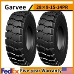 2PCS 28X9-15 14PR Forklift 18MM Tread Depth 7" Tires + Inner Tube Flap New. Price: $322.99.