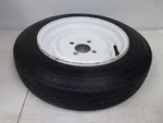 Duro Trailer Tire With Dexstar Steel Rim HF232-6 Used. Price: $40.00.