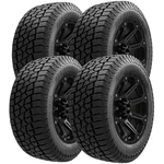 (qty 4) P285/55R20 Ironman Country At-x 116T Xl Black Wall Tires New. Price: $688.96.