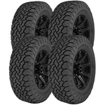 (qty 4) LT265/70R17 General Grabber A/tx 112/109T Load Range Black Wall Tires New. Price: $783.96.