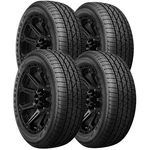 (qty 4) 235/55R20 Firestone Destination LE3 102H Sl Black Wall Tires New. Price: $707.96.