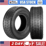 2PCS 20.5X8-10 10PR Trailer Tire All-season & 10" Fuel Saving Design Fits Camper New. Price: $104.69.