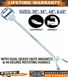 Pick Up Tool Grabber Buddy Reacher 2 Powerful Magnets 30", 36", 48" & 60 New. Price: $28.99.