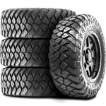 4 Tires Maxxis Razr Mt Lt 285/65R18 Load 10 Ply M/t Mud New. Price: $1013.99.