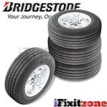 New Bridgestone Dueler H/t 684 Ii P255/70R17 110S All Season 60000 Mile Tires. Price: $947.78.