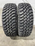 2X LT255/75R17 Bfgoodrich Mud Terrain T/a Km 18/32 111 Q Used Tires 2557517. Price: $400.00.