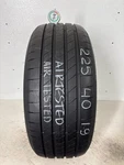 Tire 225 40 19 Goodyear Eagle F1 Asymmetric 6 (80% Tread Left) 93Y Used. Price: $220.00.