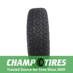 Set Of P255/70R17 Goodyear New Wrangler Workhorse At Owl 112 12/32NDS. Price: $223.98.