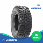 Used Lt 35X12.5R17 Goodyear Wrangler Boulder Mt 121Q - 17/32. Price: $328.15.