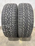 2X LT275/65R20 Goodyear Wrangler Trailrunner At 9-10/32 126 Used Tires 2756520. Price: $300.00.