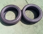 285/45R21 Hankook Dynapro HP2 Plus Tires 285/45R-21 113H Audi Suv 21" 75% Pair Used. Price: $249.00.