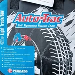 Scc Peerless Auto-trac 0232405 Tire Chains Light Truck/suv Set Of New. Price: $62.00.