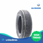 Driven Once 225/65R17 Yokohama Geolandar A/t G015 102T - 11.5/32 Used. Price: $121.30.