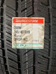 New 245 40 19 Bridgestone Drive Guard Plus Rft All Season Run Flat Tire. Price: $259.00.