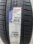 One New 245/35R19 Michelin Pilot Sport A/s 4ZP 8/32 89 Y Tire. Price: $398.95.