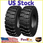 Set Of 28X9-15 Heavy Duty Forklift Tire 14 Ply With Tube Flap Type, New. Price: $358.99.