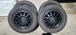 Advanta At 850 Tires 33X12.50 20LT / With Method Rims New. Price: $1000.00.