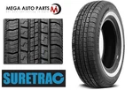New Suretrac Power Touring 235/75R15 105S 1.5" White Wall Season Tire. Price: $138.86.