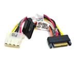 Dell Sata 15-PIN To Female Molex 4-PIN Cable P136F Open. Price: $8.09.