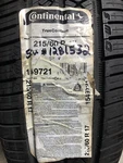 New 215 60 17 Continental True Contact All Season Tire. Price: $79.00.